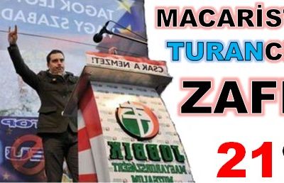 Macaristan'da Turan Türkbirliği Partisi büyük zafer kazandı.