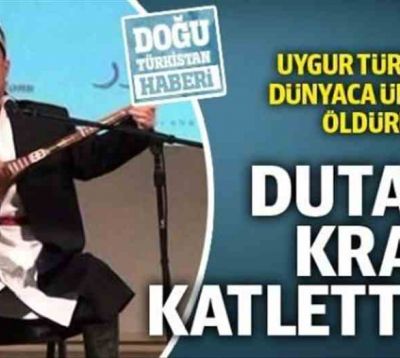 ⁣Uygur Türklerinin ünlü ozanı Abdurehim Heyit işkenceyle öldürüld...