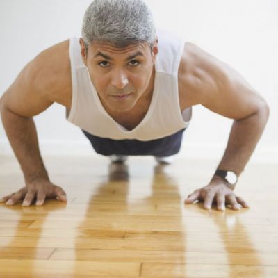 ⁣More push-ups may mean less risk of heart problems