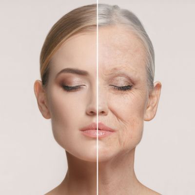 ⁣Why your face ages and what you can do