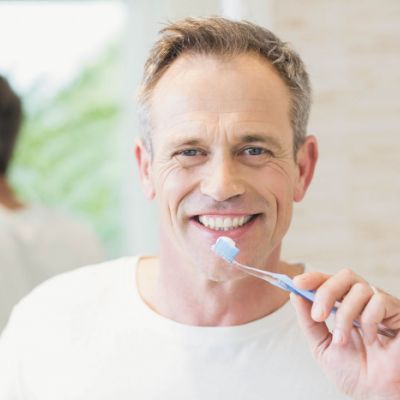 ⁣Good oral health may help protect against Alzheimer’s