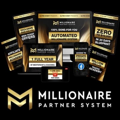 Millionaire Partner System | Member area and video courses