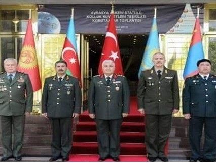 Turan ordusu resmen kuruldu Türkiye, Azerbeycan, Kırgızistan ve Moğolistan orduları birleştirdi