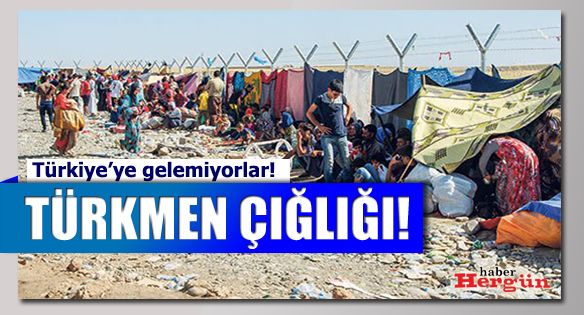Suriyedeki PYD (PKK'lılar) Türkmenlerin Evlerini yıkıyorlar