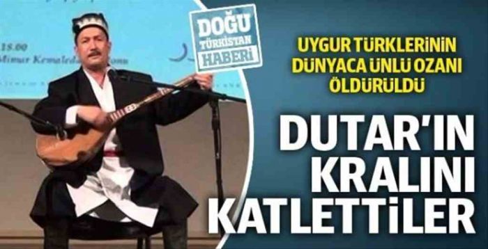 ⁣Uygur Türklerinin ünlü ozanı Abdurehim Heyit işkenceyle öldürüldü