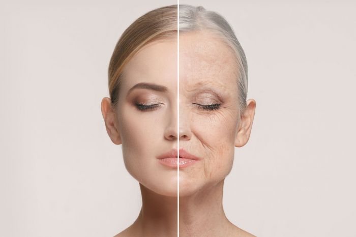 ⁣Why your face ages and what you can do