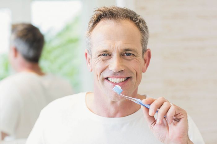 ⁣Good oral health may help protect against Alzheimer’s