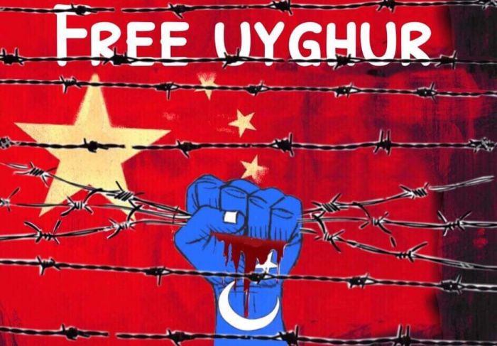 ⁣China has killed 35 million Uygur Turks because their beliefs are different.