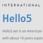 Hello5.NET Social network