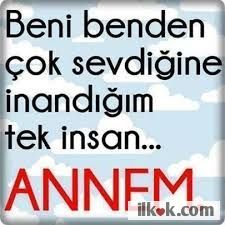 anne Şiirler