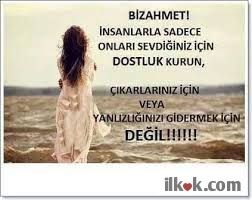 dostluk şiir