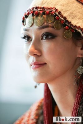 Traditional Turkish Girl