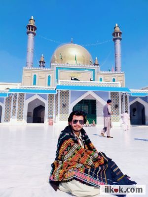 at Laal Shehbaz Qalandar (Sindh)