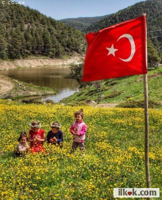 ⁣&quot;Little ladies and gentlemen! You-all are, a rose, star and the light of prosperity of future.&quot; - Atatürk