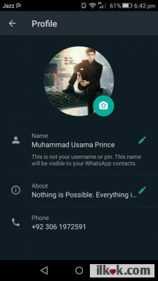 ⁣For better conversation add me up on hangout on⁣ muhammadusamaprince2410@gmail.com