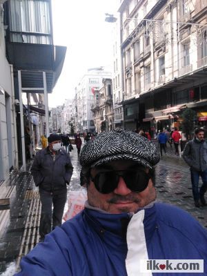 İstanbul da bir sğuk kış günü