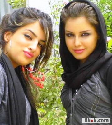 ⁣Me and my Friend.  we are Iranian girls beautiful Persian girls from Tehran