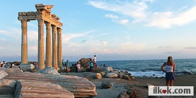 ⁣If you like historical areas, a wonderful Temple of Olympus Zeus awaits you in Antalya side.