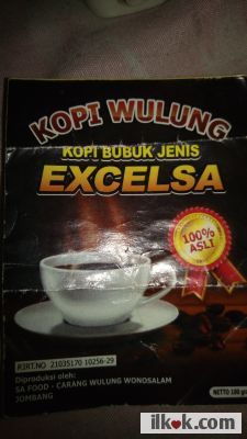 exelsa coffee bean