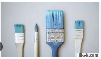 To Use Old Brushes
Paint whitewash at home; To paint your house, soak the hard brushes left over from the previous paint in boiling vinegar water. You can open hardened paint brushes that have been sitting in vinegar water more quickly.