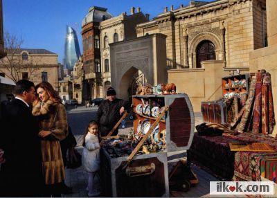 Modern additions to the skyline of Azerbaijan’s capital, Baku, offer a striking contrast to the ancient architecture and open-air markets of the Old City. #Baku #Azerbaijan