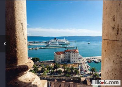 Medieval fortresses, Baroque churches and winding roads through coastal towns such as Split, pictured, define the landscape of Croatia, the most recent country to join the European Union. #Croatia