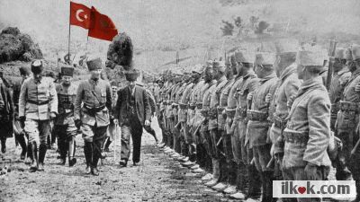 &quot;On August 30, 1922, we completed the turning of the main force of the enemy in the neighborhood of Aslıhanlar, where the main body of the enemy was partly destroyed and partly taken prisoner by the time the battle was over, which was called the 'Battle of the Generalissimus, and among the prisoners of war was General Trikoupis, commander-in-chief of the Greek army.&quot;
Marshall Mustafa Kemal Atatürk
(The Great Speech, Page 678)