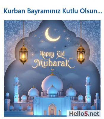 Happy Aid Mubarak 
Herkesin Kurban Bayramı Kutlu Olsun.
