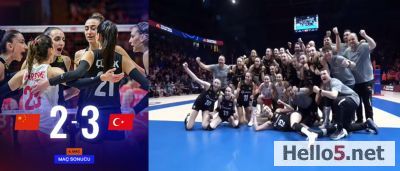 Let this serve as a cover lesson to the artificial intelligence that claimed during a moment of the game that China would win 81%.