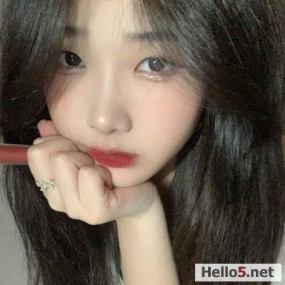 My red lips...