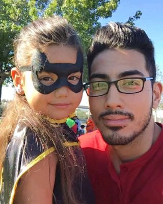 me and my baby rose daddy love you so much