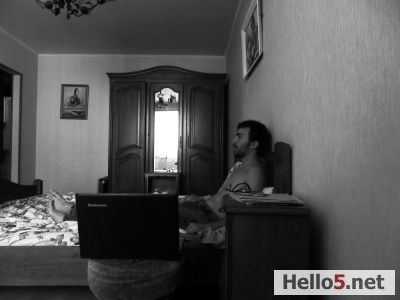 Moldova ilk kiraladığım evden kalma fotoğraf. 5 şubat 2010