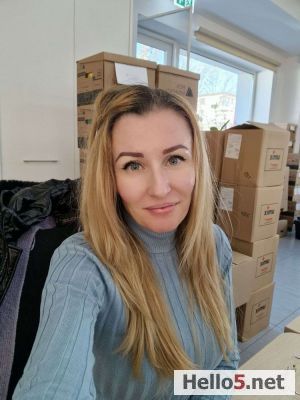 At work