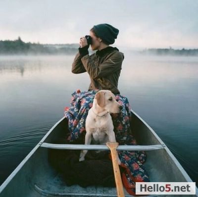 #dog #lake #trip