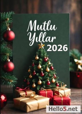 Happy New Year 2026 #2026  #newyear
- Mutlu Yıllar 2026 
- La multi Ani 2026