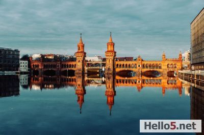 Bridge, Berlin #Berlin
