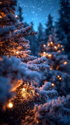 winter lights
