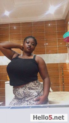 Today I was just a usual day in Ghana