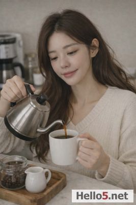 Coffee everytime I woke up