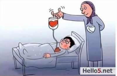 “I wish moms could live forever.” 💛