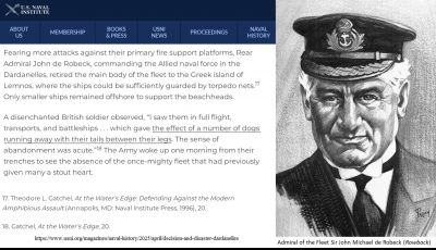 This is what happened on March 18, 1915, after Western imperialism tried to attack Anatolia from the sea...