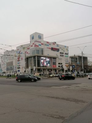 Bucharest, Sector 6 a clouldy day In Romania